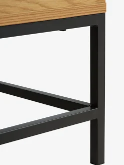 AABENRAATable basse AABENRAA L110 plateau relevable coloris chêne