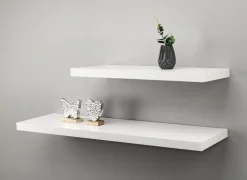 ABILDÉtagère murale ABILD 120x24 blanc