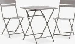 ABORGEnsemble bistrot ABORG l60xL60 sable foncé