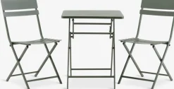 ABORGEnsemble bistrot ABORG l60xL60 vert