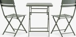 ABORGEnsemble bistrot ABORG l60xL60 vert