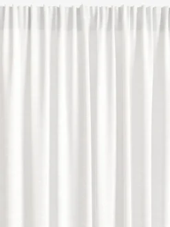 ABRAURRideau ABRAUR 1x140x175 blanc cassé