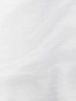 ABRAURRideau ABRAUR 1x140x175 blanc cassé