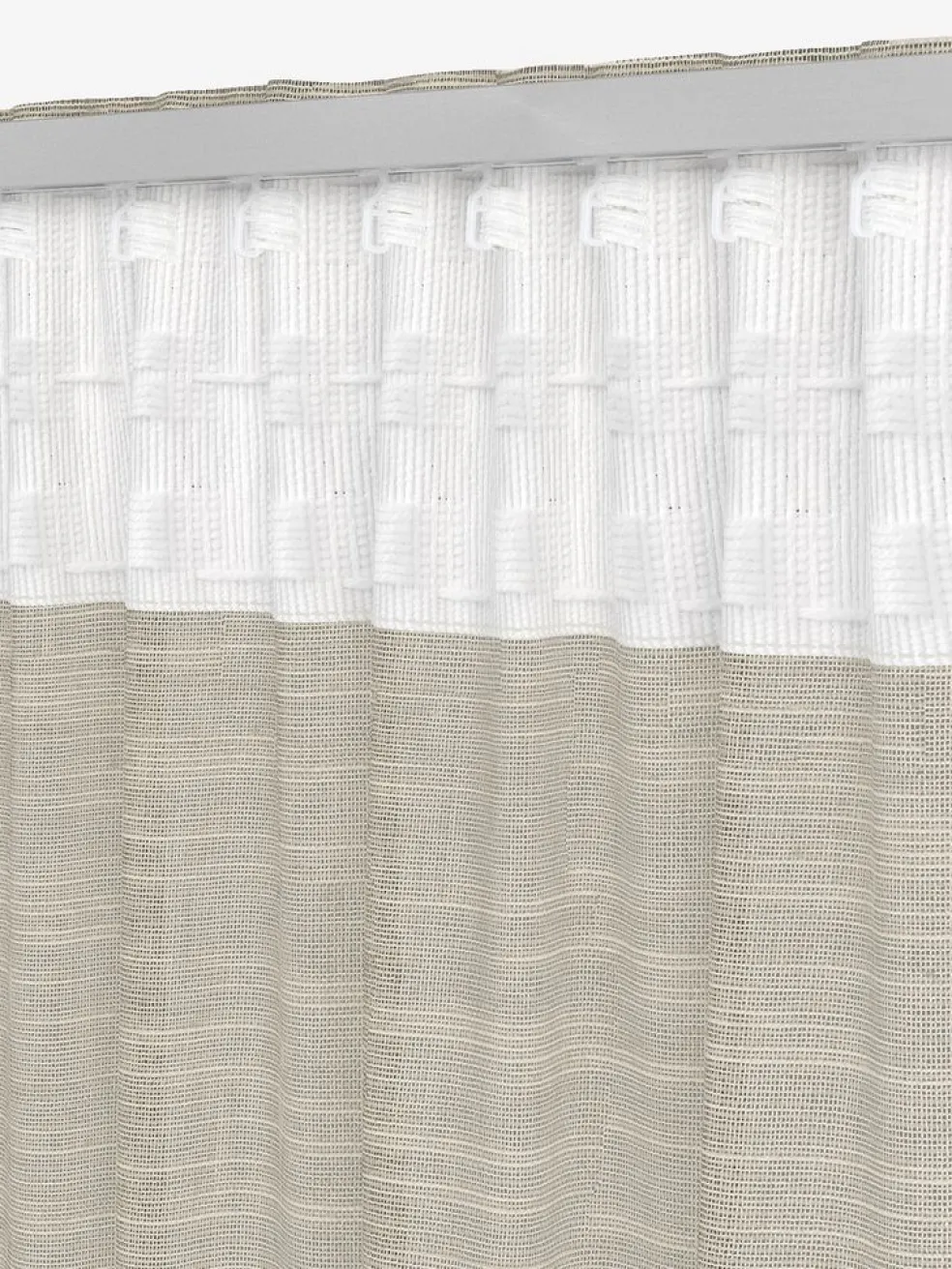 ABRAURRideau ABRAUR 1x140x300 sable