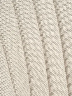 ADSLEVChaise ADSLEV sans accoudoir beige/coloris chêne naturel