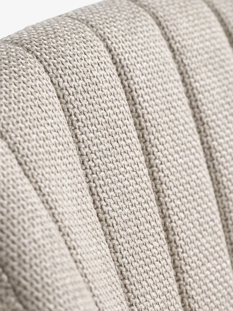 ADSLEVChaise ADSLEV tissu beige/coloris chêne naturel