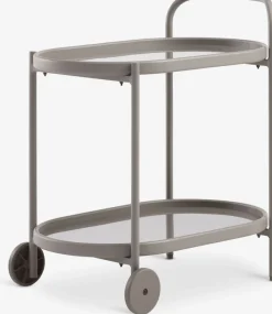 AFTONFALKDesserte AFTONFALK l48xL74xH78 sable foncé