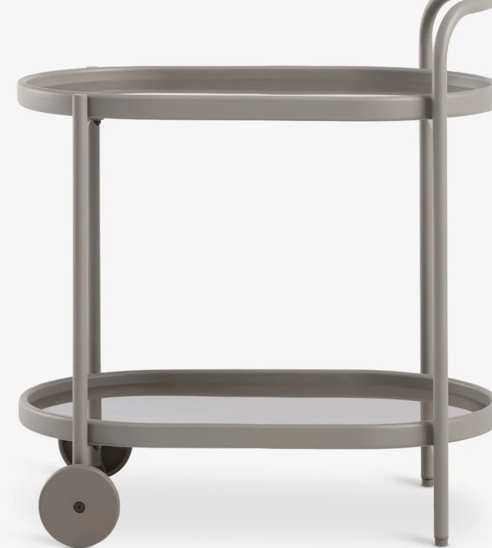 AFTONFALKDesserte AFTONFALK l48xL74xH78 sable foncé