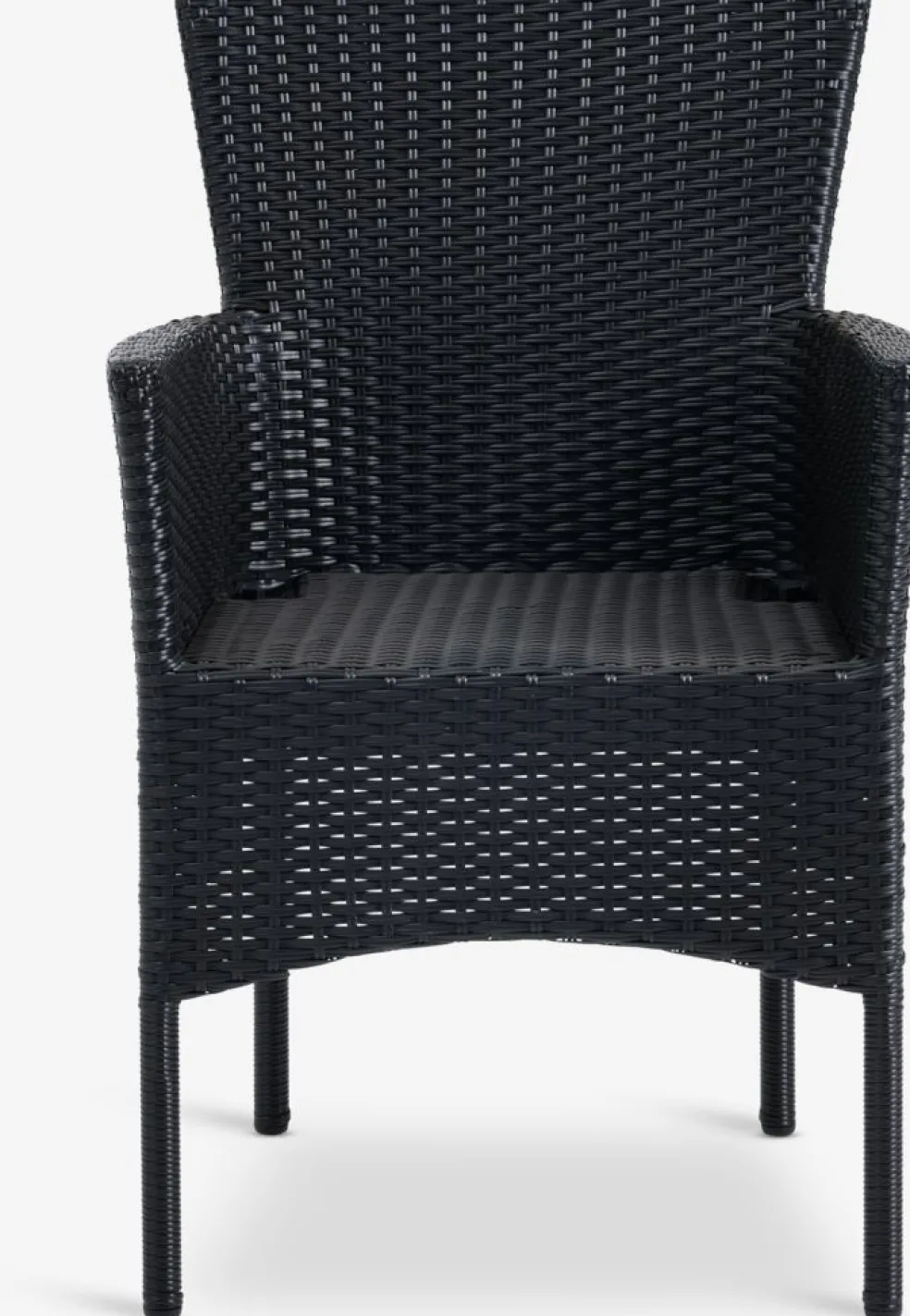 AIDTChaise empilable AIDT noir
