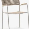 AJSTRUPChaise empilable AJSTRUP beige