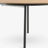 AKTIVENTable de jardin AKTIVEN Ø118xL118/168 naturel