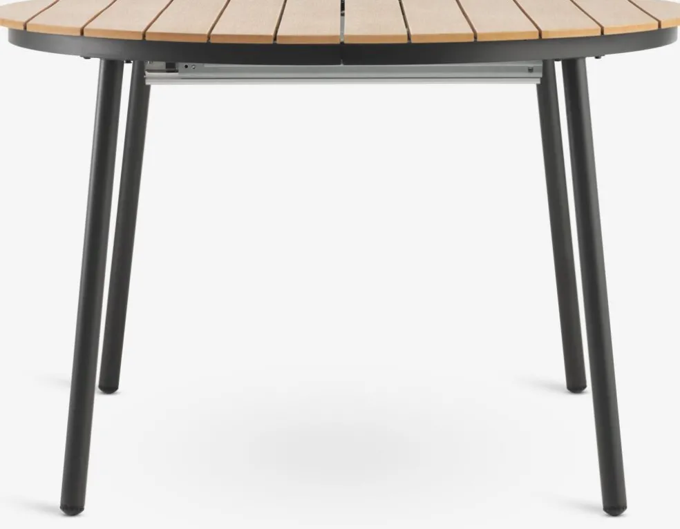 AKTIVENTable de jardin AKTIVEN Ø118xL118/168 naturel