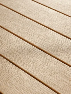AKTIVENTable de jardin AKTIVEN Ø118xL118/168 naturel