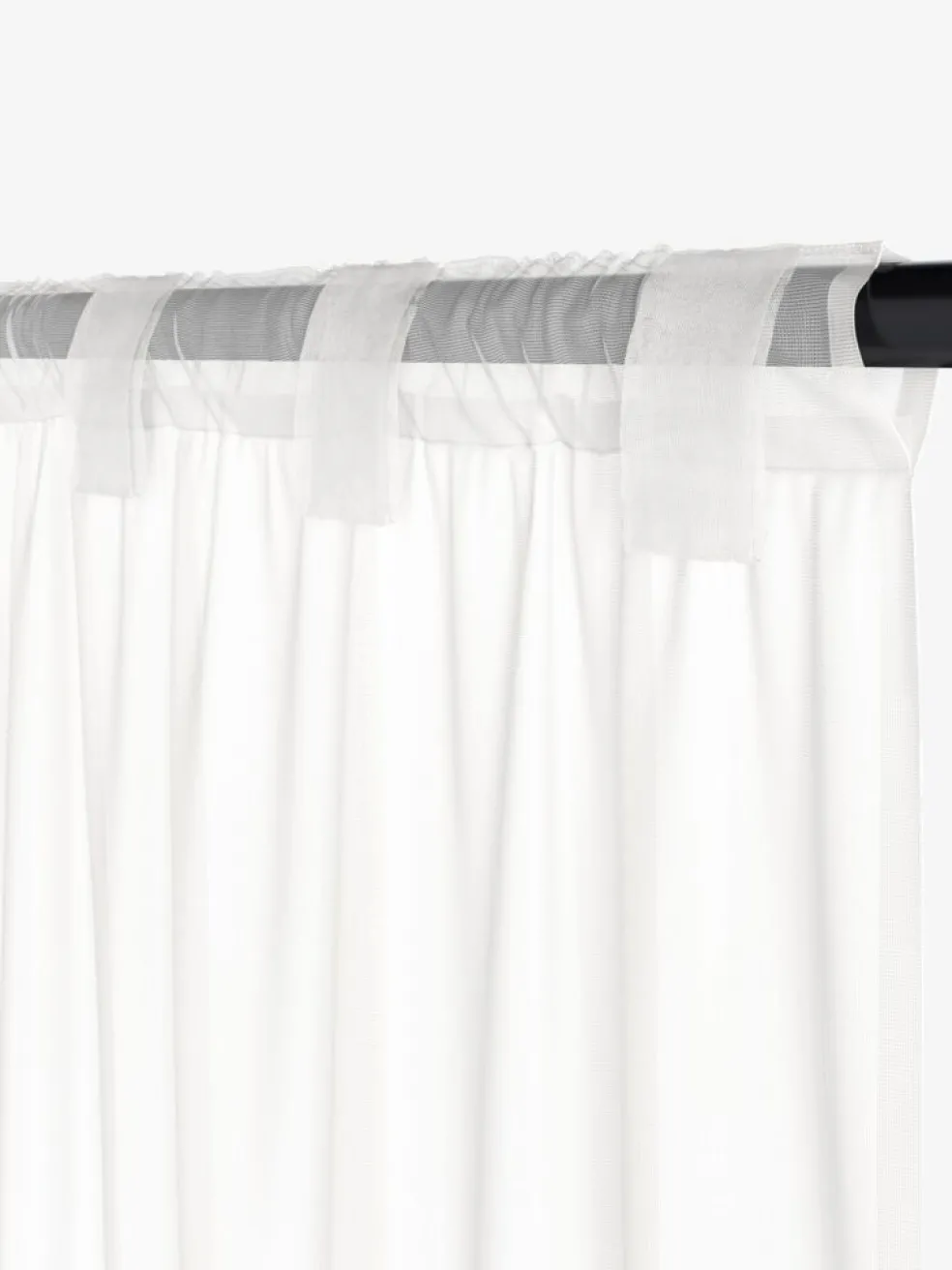 ALAJAURERideau ALAJAURE 1x140x245 blanc