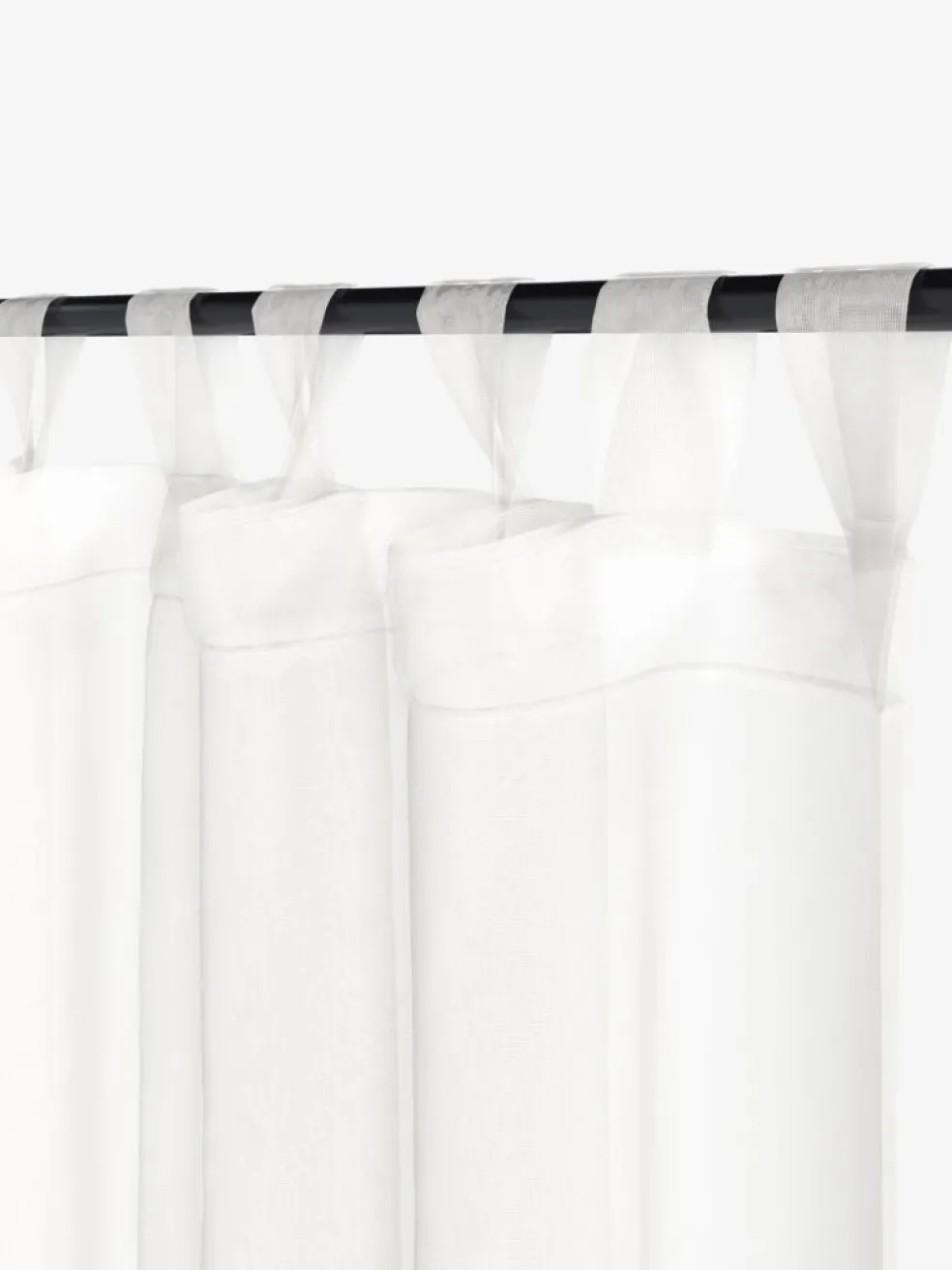 ALAJAURERideau ALAJAURE 1x140x245 blanc