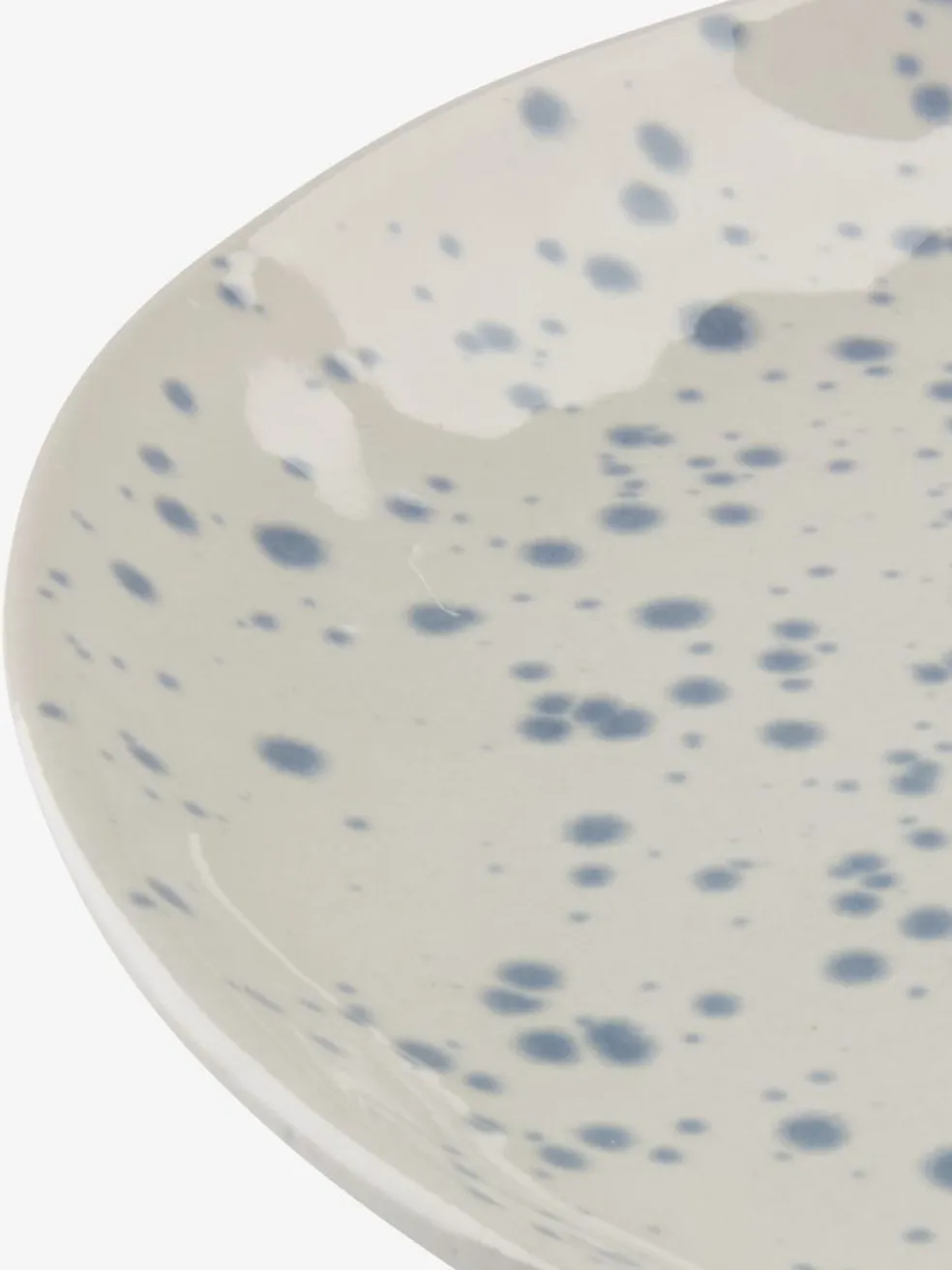 ALFAssiette ALF Ø21cm bleu/blanc