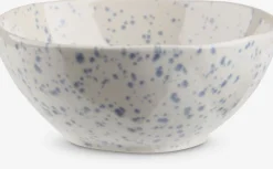 ALFBol ALF Ø15xH6cm bleu/blanc