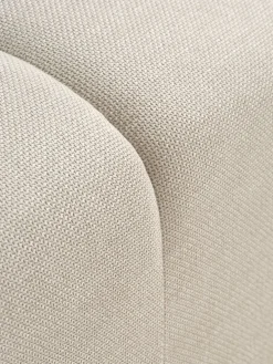 ALLESECanapé ALLESE méridienne droite tissu beige