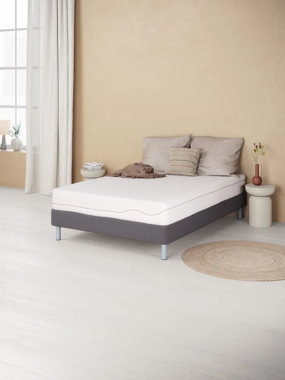 ALNASommier tapissier 140x190cm ALNA