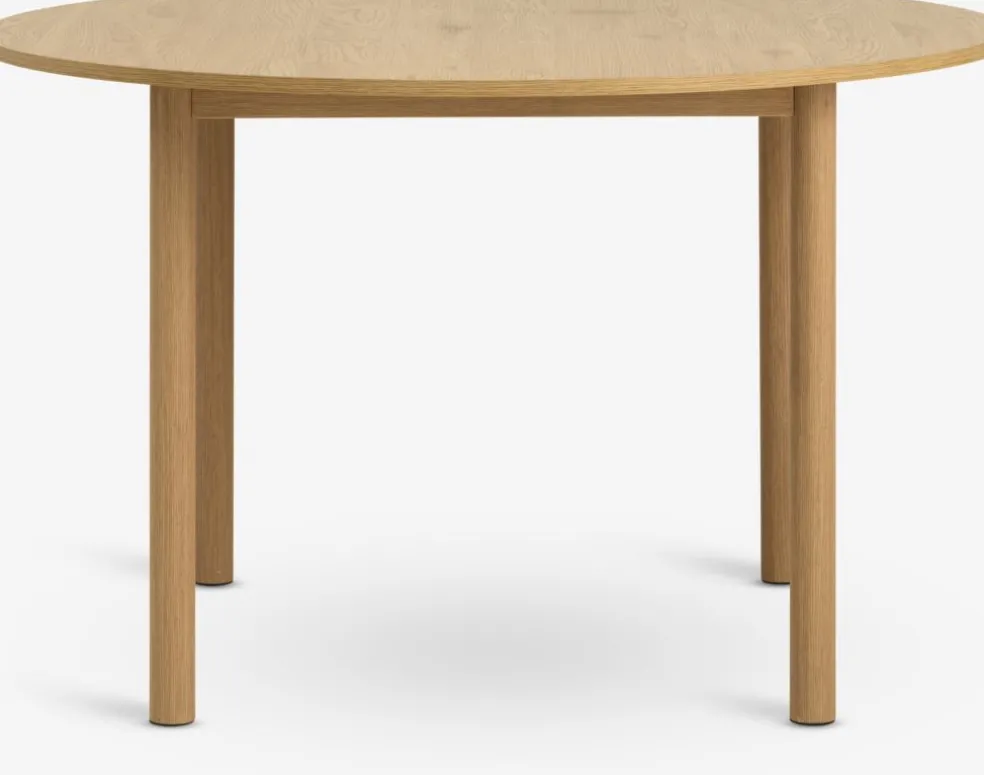 ALSTEDTable ALSTED Ø120 coloris chêne naturel