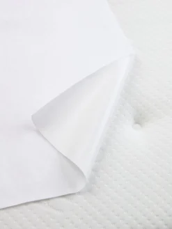 ALVABasicDrap imperméable ALVA 90x170 blanc