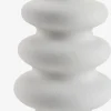 ALVISVase ALVIS Ø20xH30cm blanc