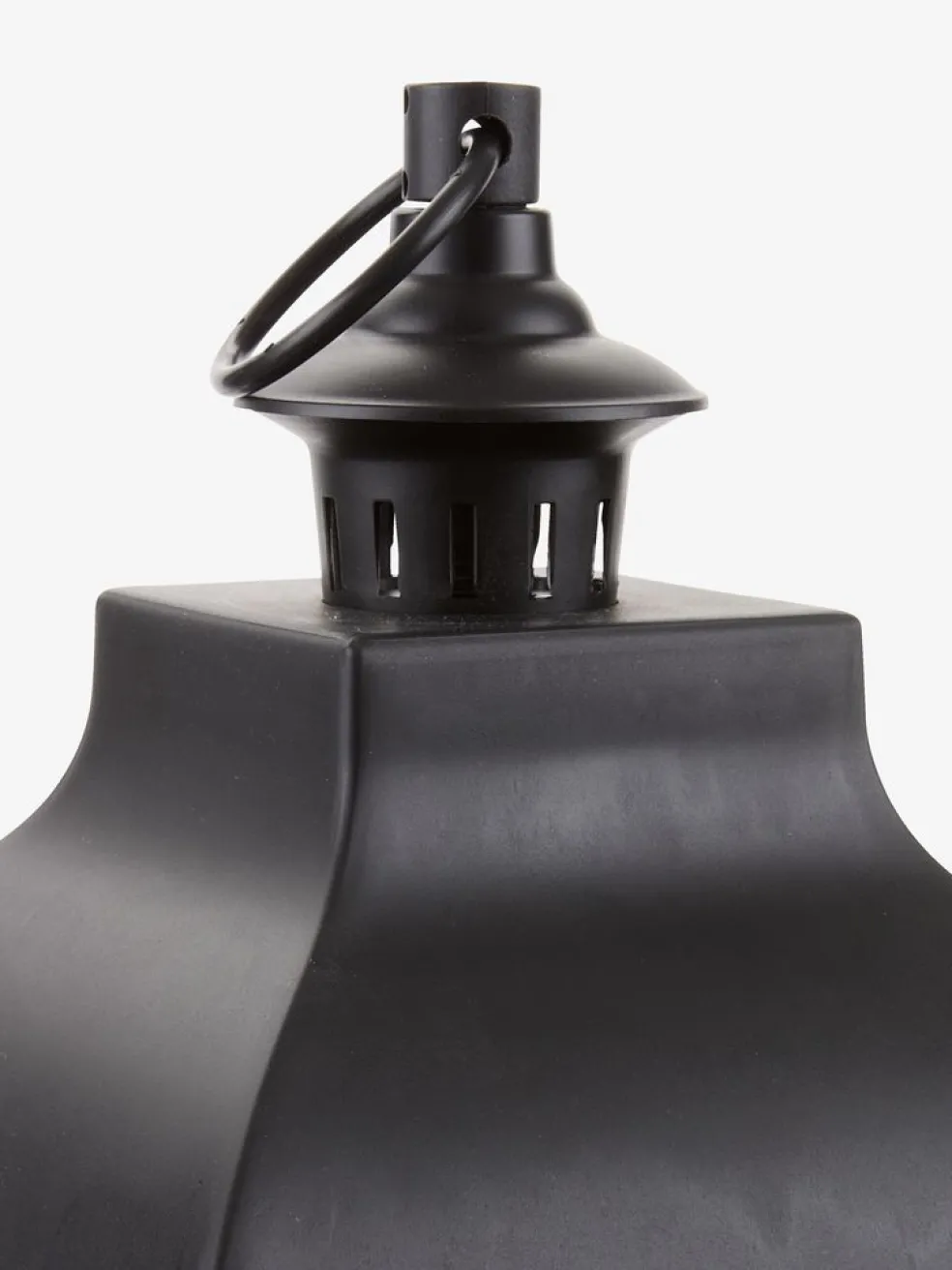 ANKALanterne ANKA l24xL24xH70cm a/LED noir