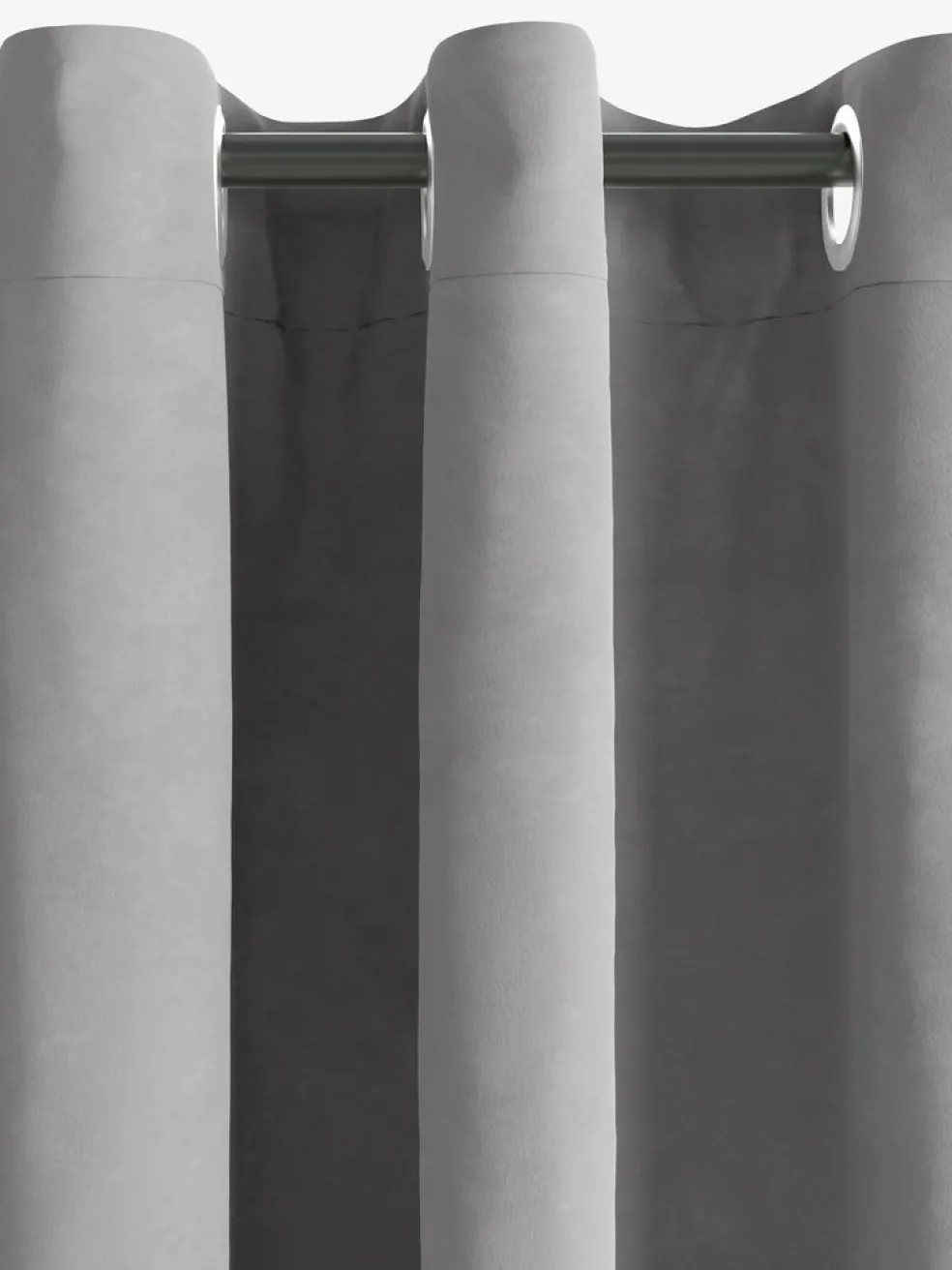 ANTENRideau ANTEN 1x140x300 gris clair