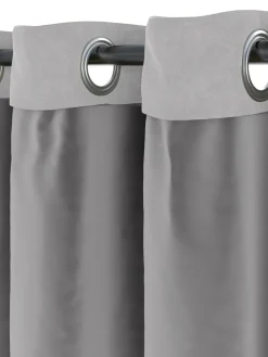 ANTENRideau ANTEN 1x140x300 gris clair