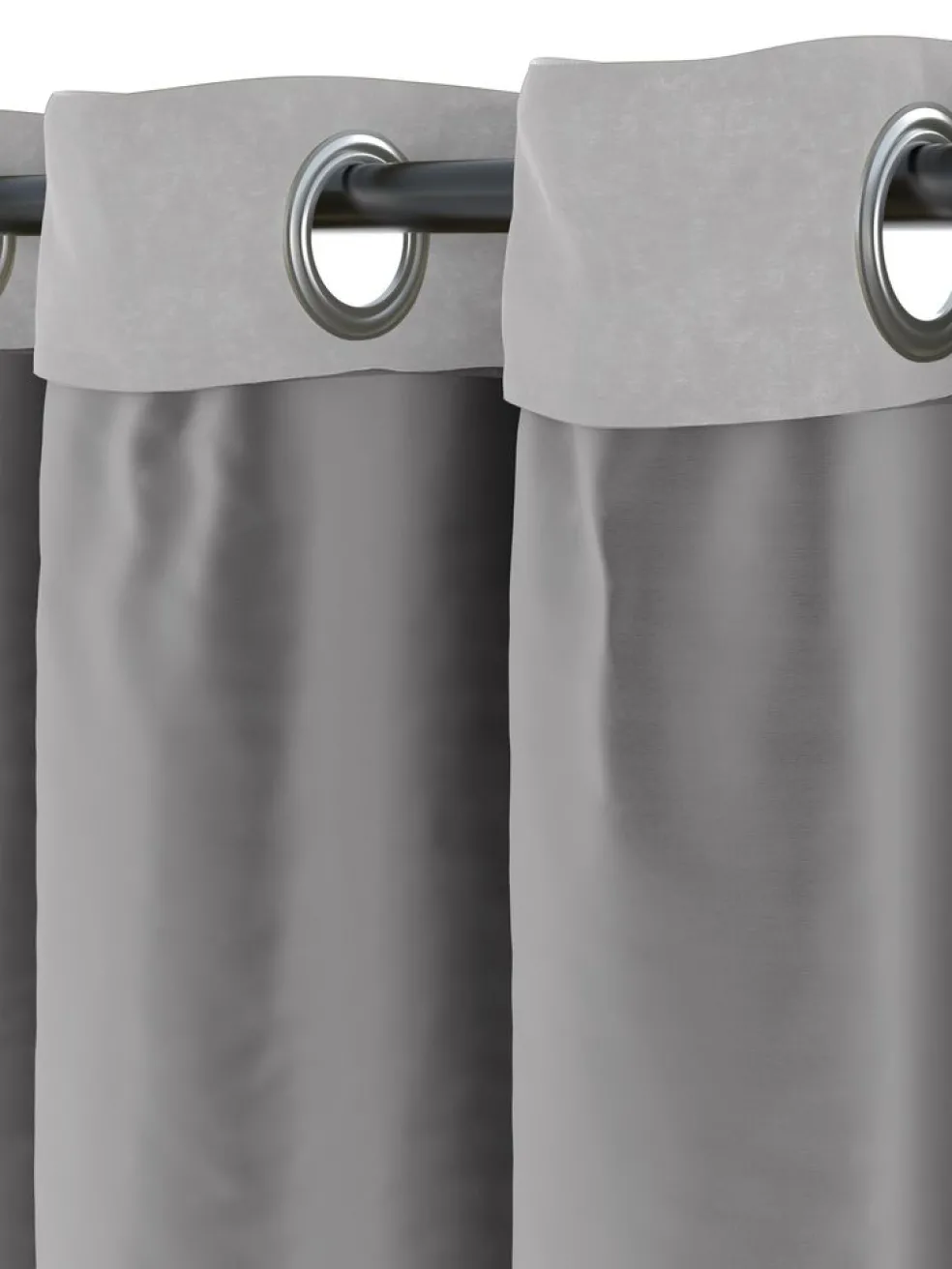 ANTENRideau ANTEN 1x140x300 gris clair