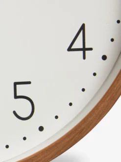 ASKILDHorloge murale ASKILD Ø30cm brun