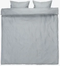 ASLIBasicParure de lit ASLI Micro 240x220 bleu poudré
