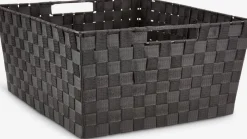 ASMUSPanier ASMUS l43xL47xH22cm noir