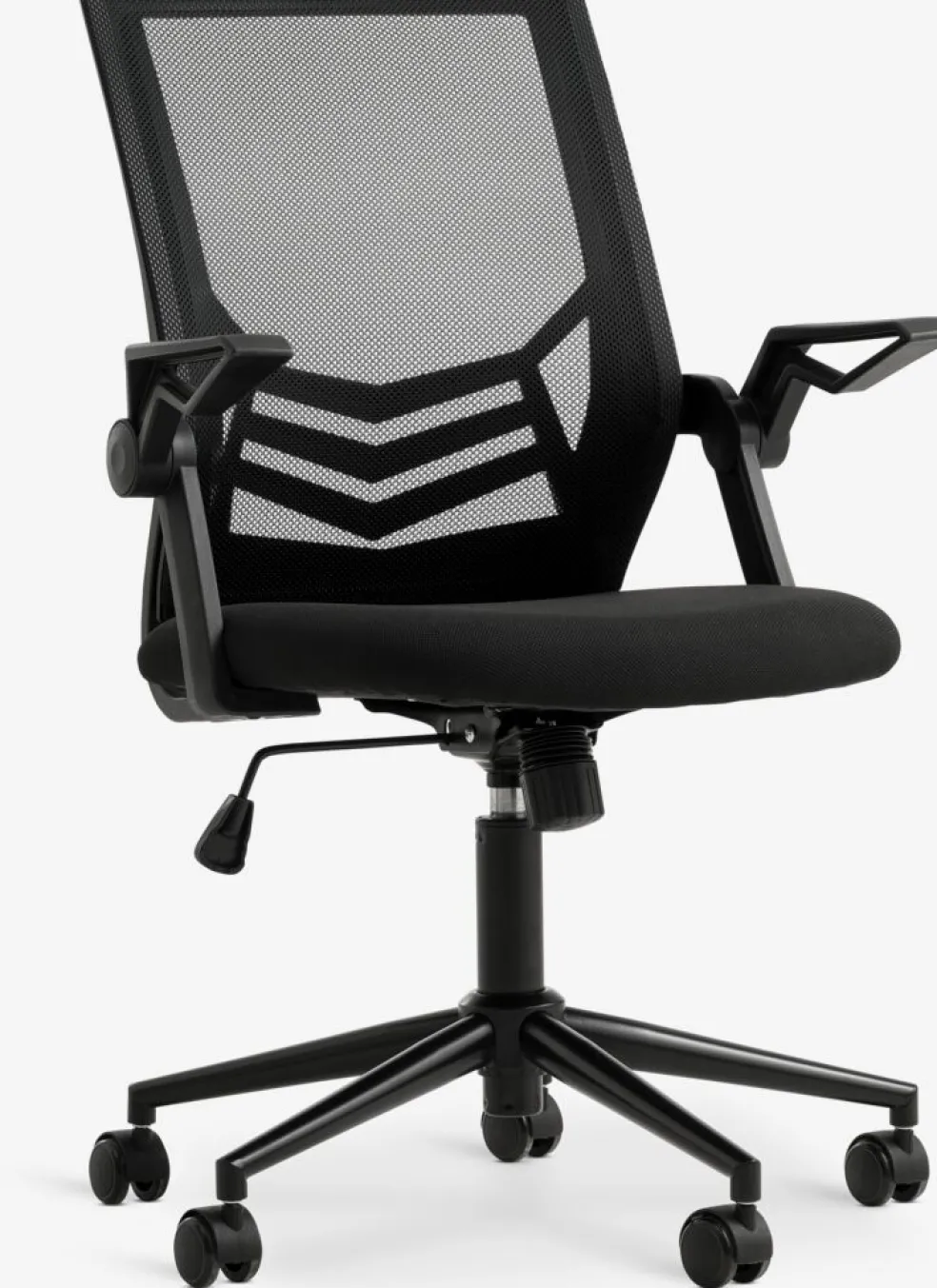 ASPERUPChaise de bureau ASPERUP maille/tissu noir
