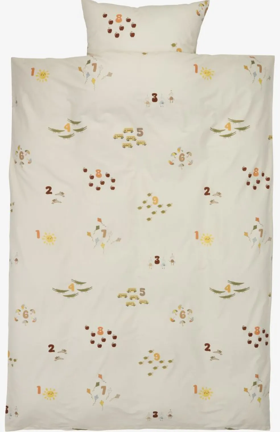 ASTERPlusParure de lit ASTER 140x200 blanc