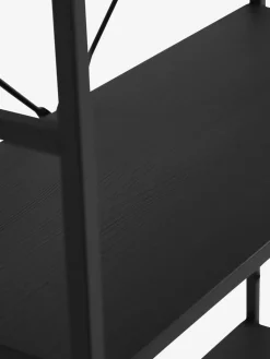 ASTRUPÉtagère ASTRUP 6 tablettes noir