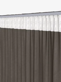 AUSTRARideau AUSTRA 1x140x300 velours brun