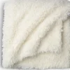 BALLBLOMPlaid BALLBLOM 130x180 blanc