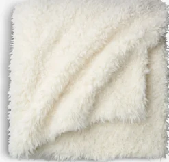 BALLBLOMPlaid BALLBLOM 130x180 blanc