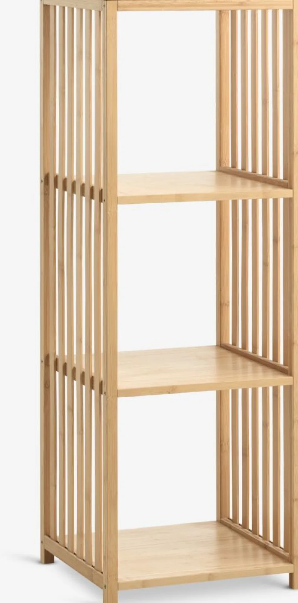 BALLUMÉtagère BALLUM 3 tablettes bambou