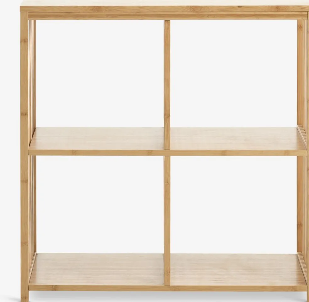 BALLUMÉtagère BALLUM 4 tablettes bambou