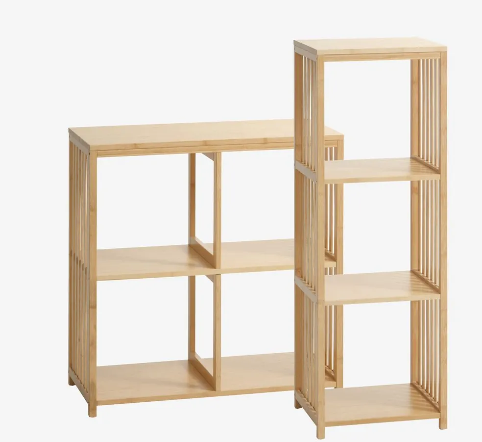 BALLUMÉtagère BALLUM 4 tablettes bambou