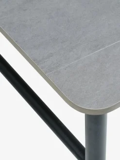 BAMLEEnsemble lounge BAMLE 4,5 personnes séchage rapide gris