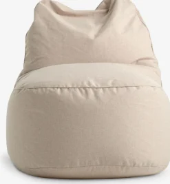 BANDHOLMPouf poire BANDHOLM 75x100x90 tissu beige