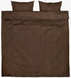 BARBOGoldParure de lit Satin BARBO 240x220 brun