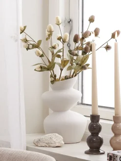 BENNYVase BENNY l11xL16xH25cm blanc