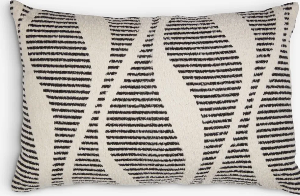 BERBERISCoussin BERBERIS 40x60 noir/beige