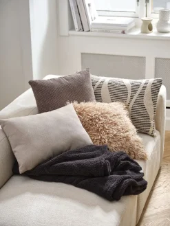 BERBERISCoussin BERBERIS 40x60 noir/beige