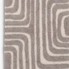 BERGASTERTapis BERGASTER 65x200 gris chaud/beige