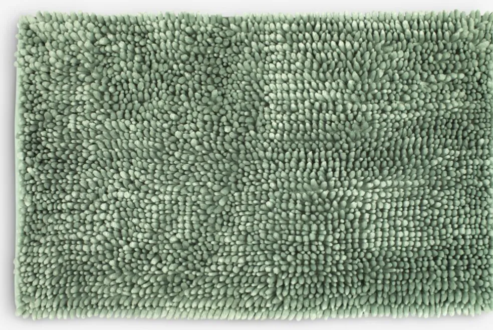 BERGBYGoldTapis de bain BERGBY 50x80 menthe KRONBORG